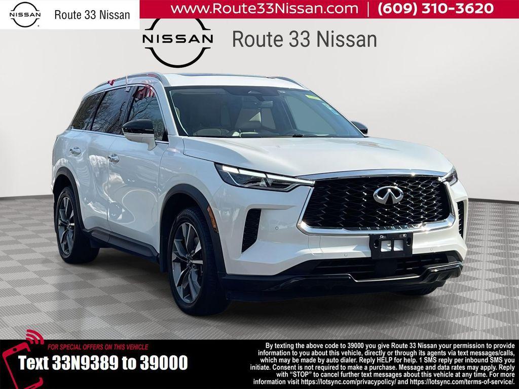 used 2023 INFINITI QX60 car, priced at $32,995
