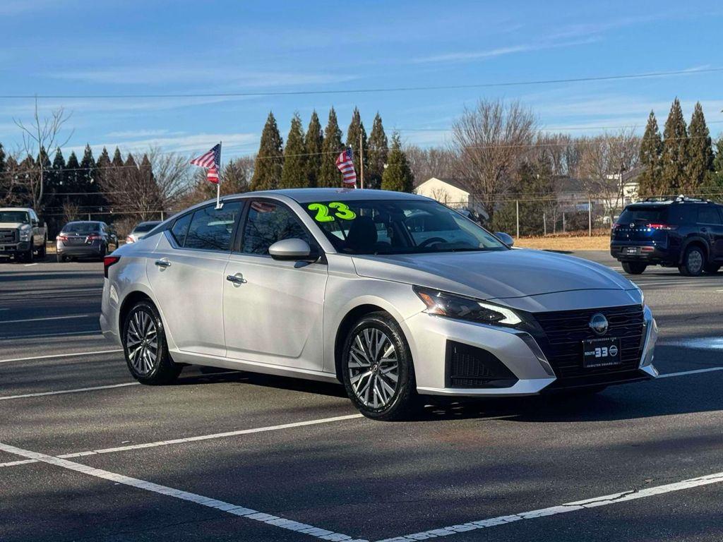 used 2023 Nissan Altima car, priced at $17,395