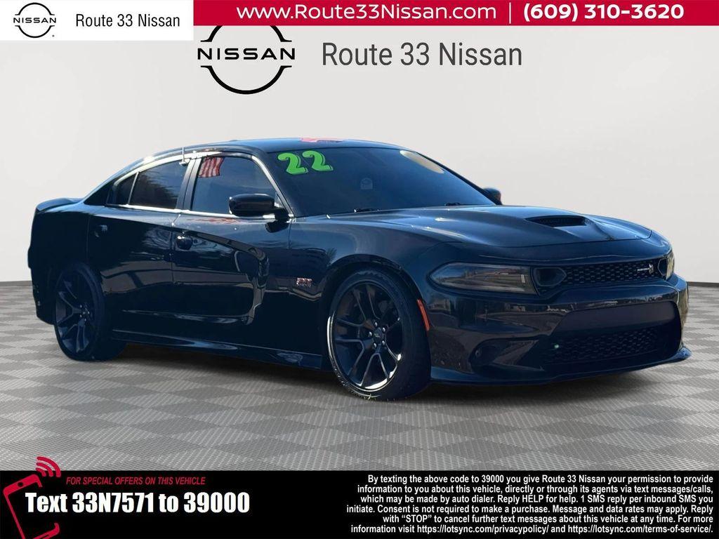 used 2022 Dodge Charger car, priced at $33,995