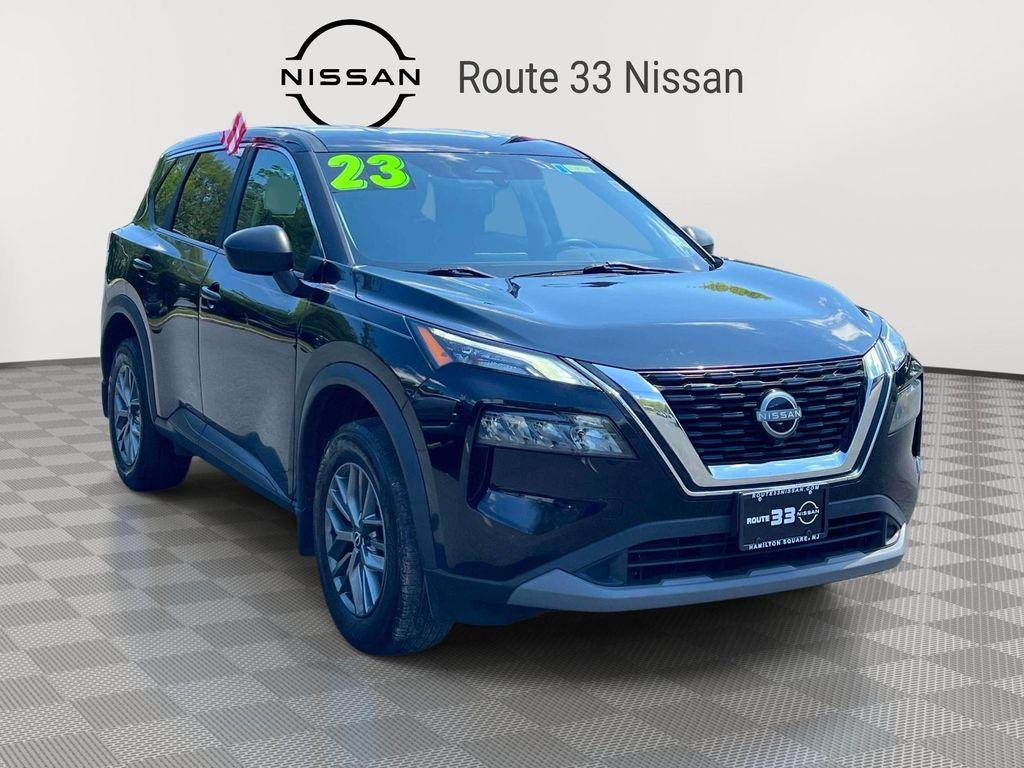 used 2023 Nissan Rogue car, priced at $18,995