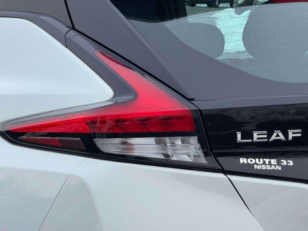 used 2020 Nissan Leaf car, priced at $8,995