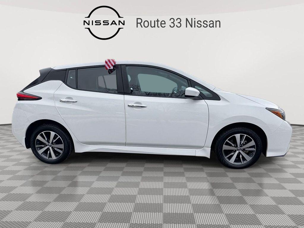 used 2020 Nissan Leaf car, priced at $8,995