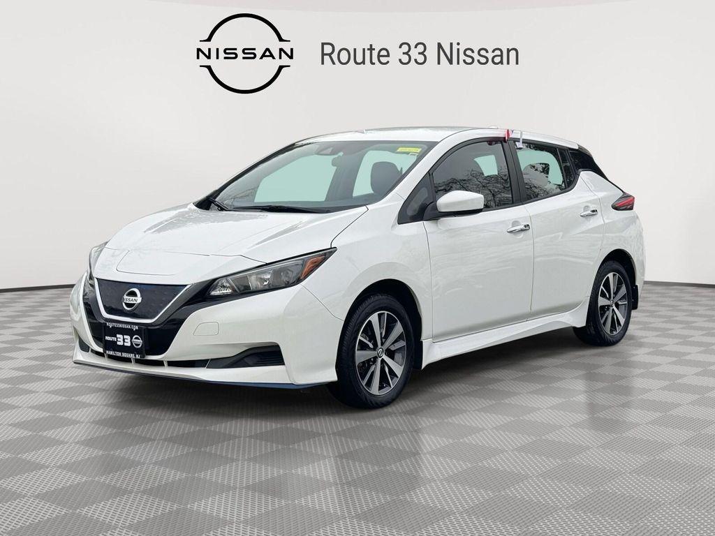 used 2020 Nissan Leaf car, priced at $8,995