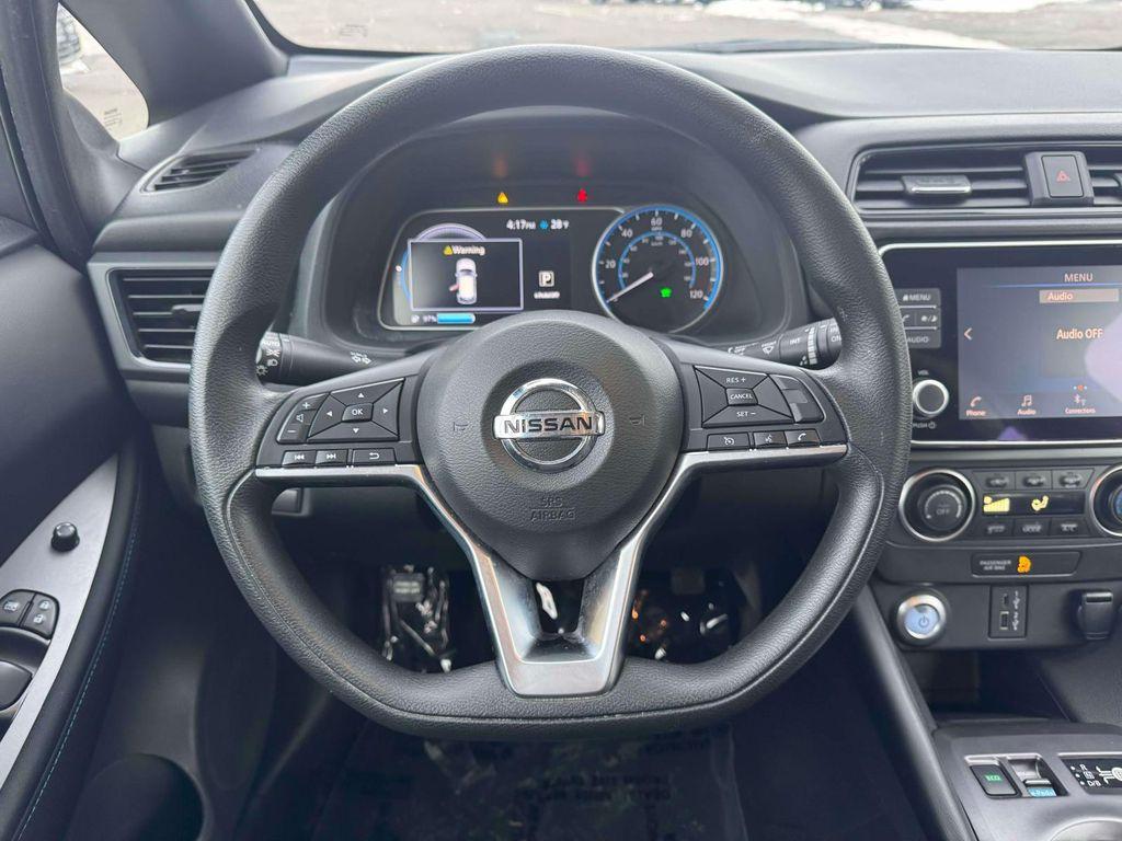 used 2020 Nissan Leaf car, priced at $8,995