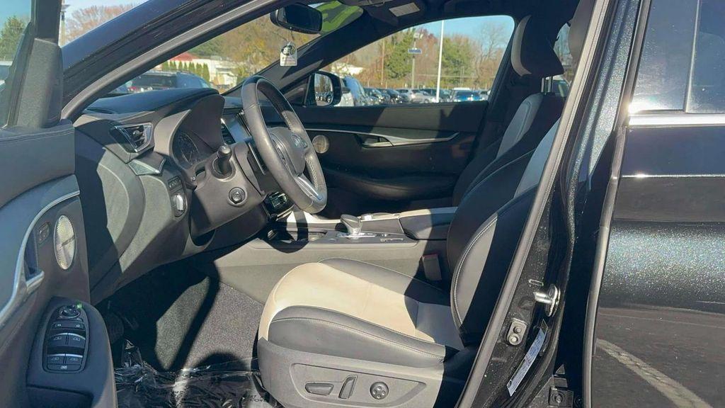 used 2023 INFINITI QX55 car, priced at $32,895