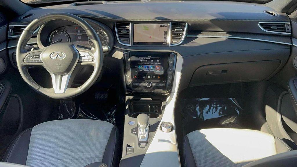 used 2023 INFINITI QX55 car, priced at $32,895