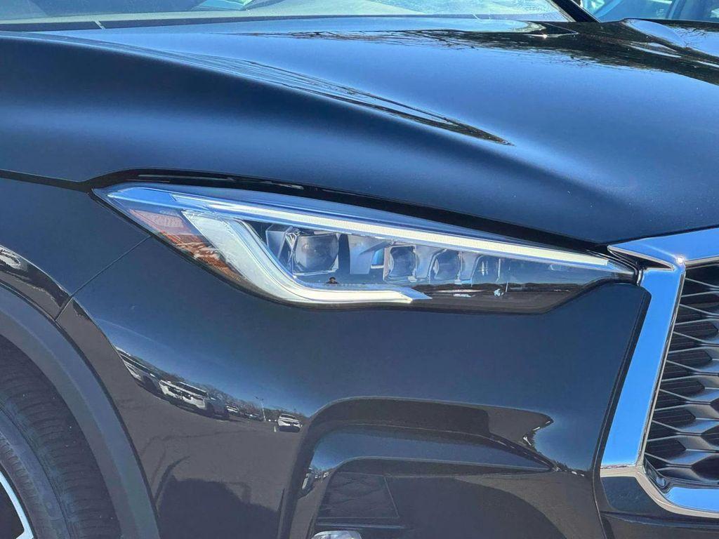 used 2023 INFINITI QX55 car, priced at $32,895