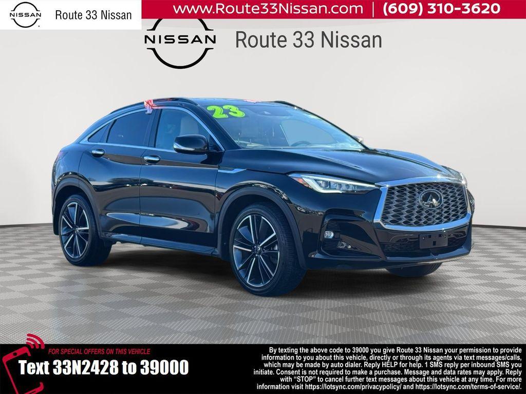 used 2023 INFINITI QX55 car, priced at $32,895