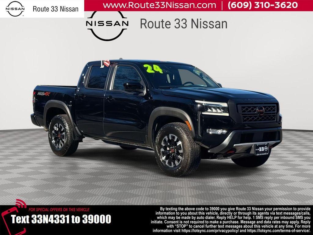 used 2024 Nissan Frontier car, priced at $31,595
