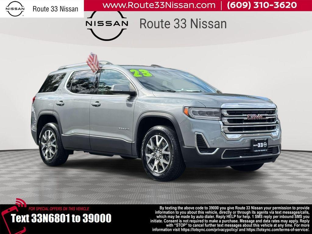used 2023 GMC Acadia car, priced at $21,995