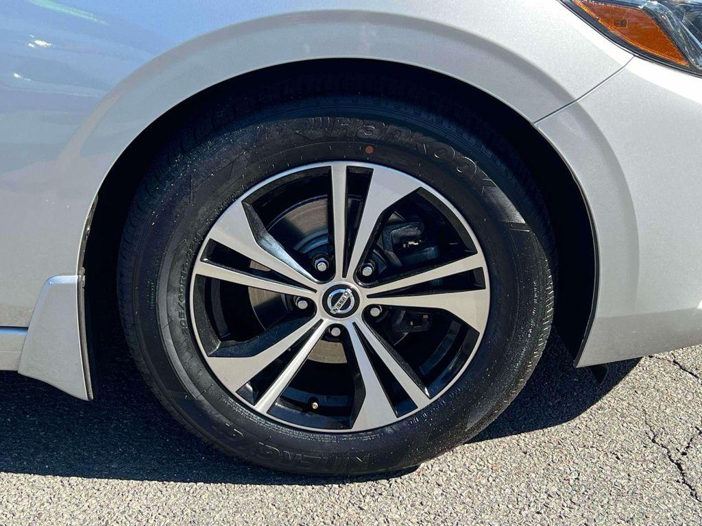 used 2023 Nissan Sentra car, priced at $17,994