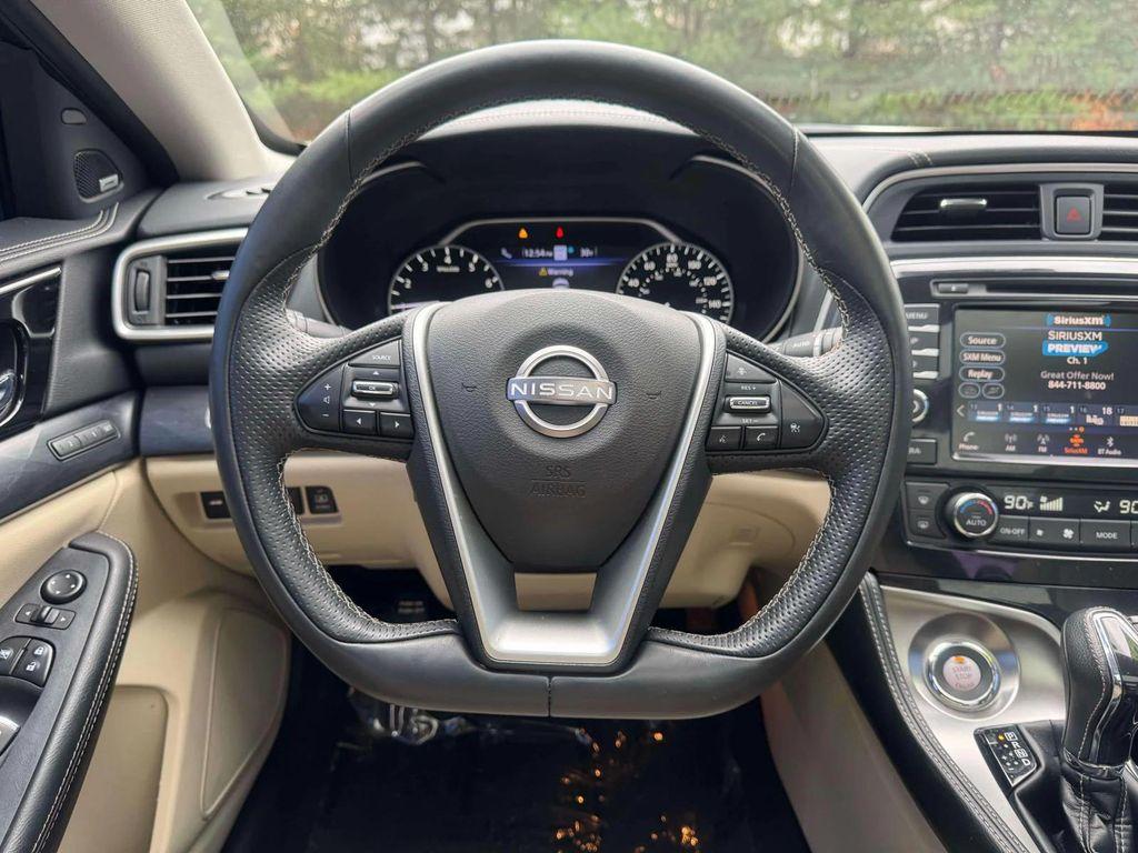used 2023 Nissan Maxima car, priced at $31,995