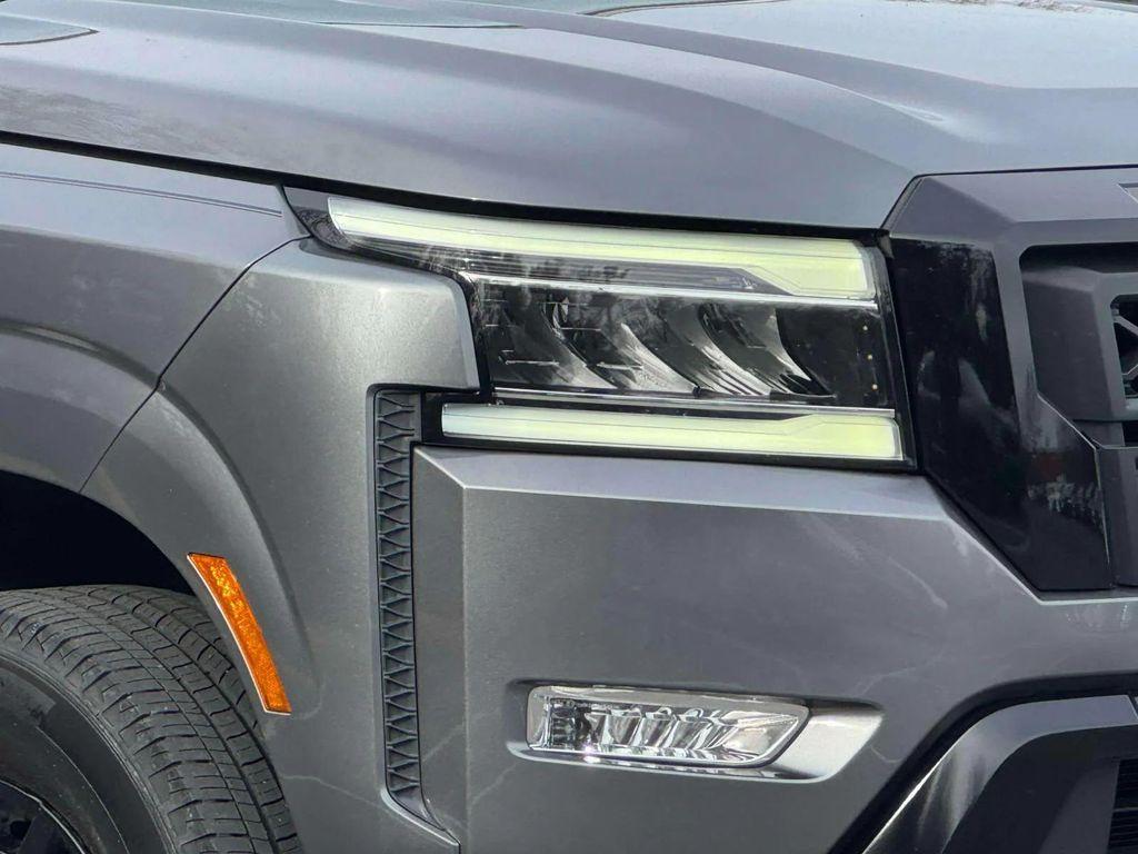 used 2023 Nissan Frontier car, priced at $26,495