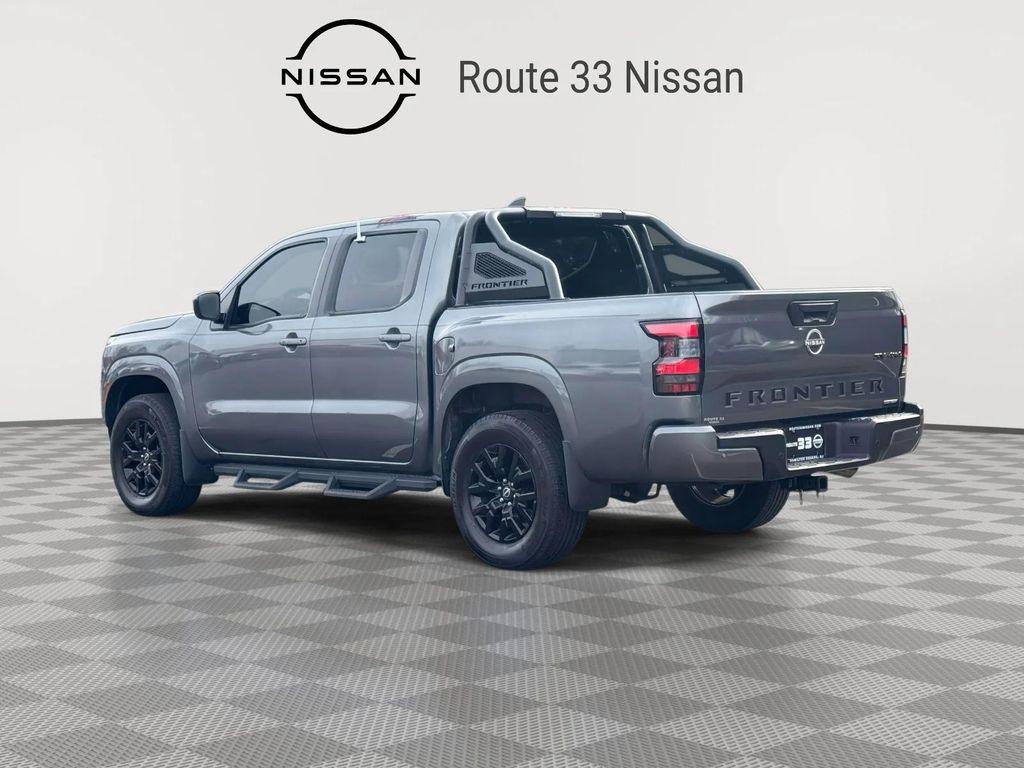 used 2023 Nissan Frontier car, priced at $26,495