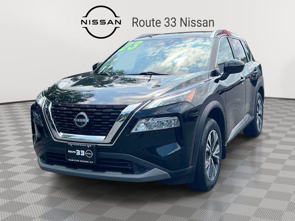 used 2023 Nissan Rogue car, priced at $22,835