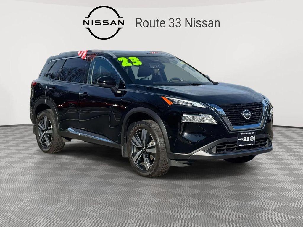 used 2023 Nissan Rogue car, priced at $23,495