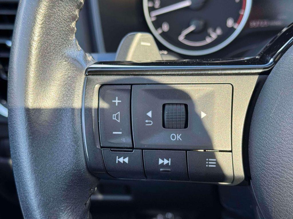 used 2023 Nissan Rogue car, priced at $23,495