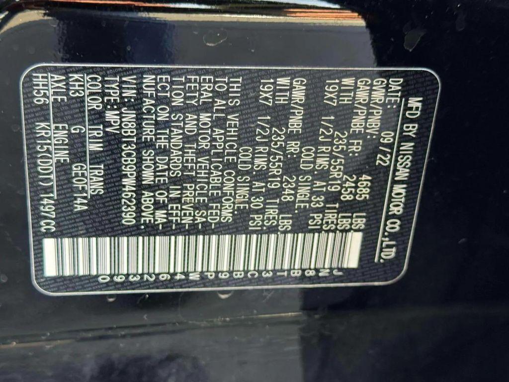 used 2023 Nissan Rogue car, priced at $23,495