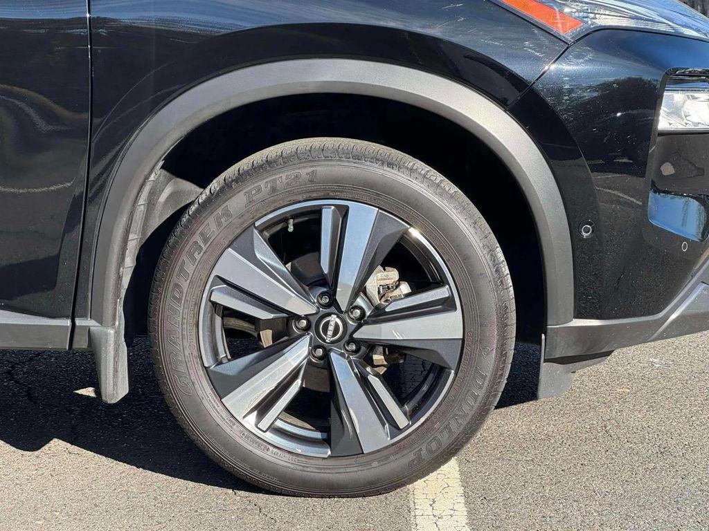 used 2023 Nissan Rogue car, priced at $23,495