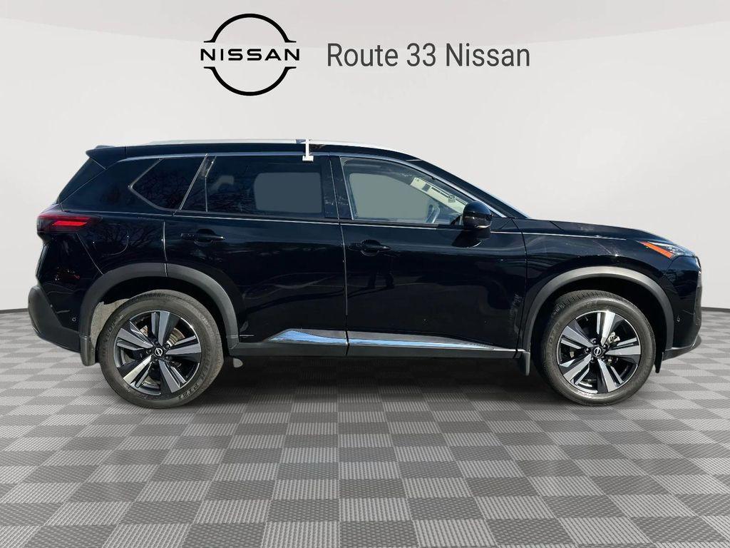 used 2023 Nissan Rogue car, priced at $23,495