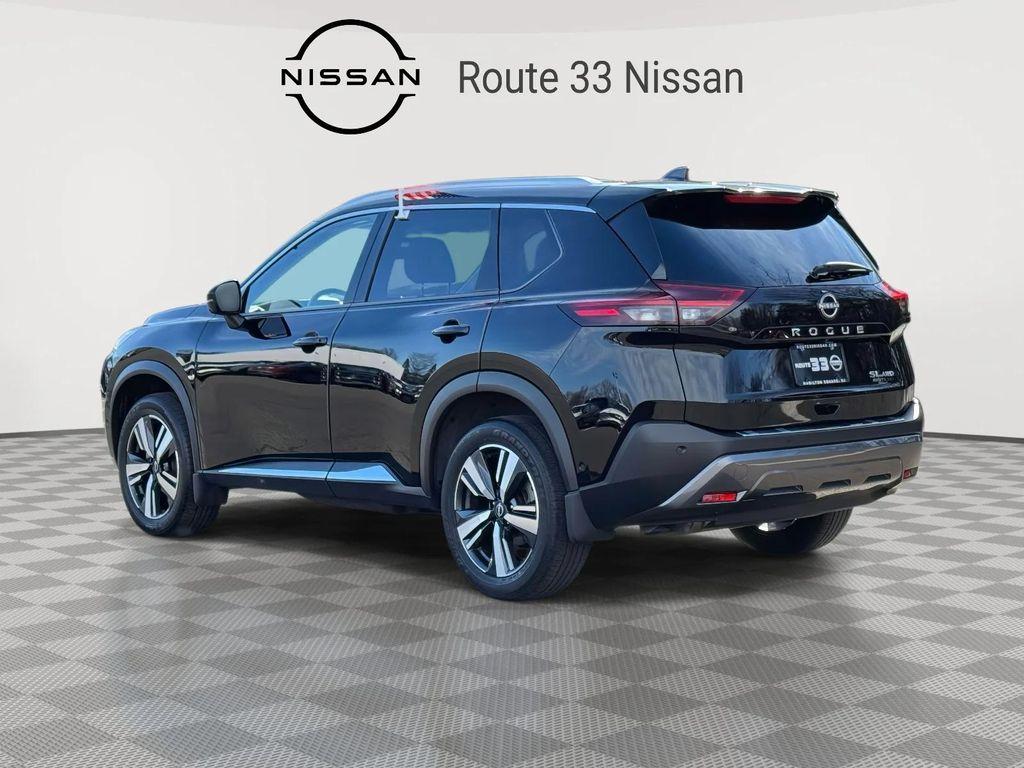 used 2023 Nissan Rogue car, priced at $23,495