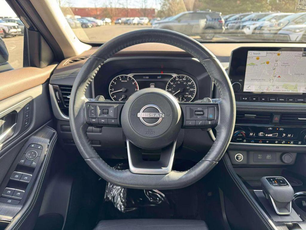 used 2023 Nissan Rogue car, priced at $23,495