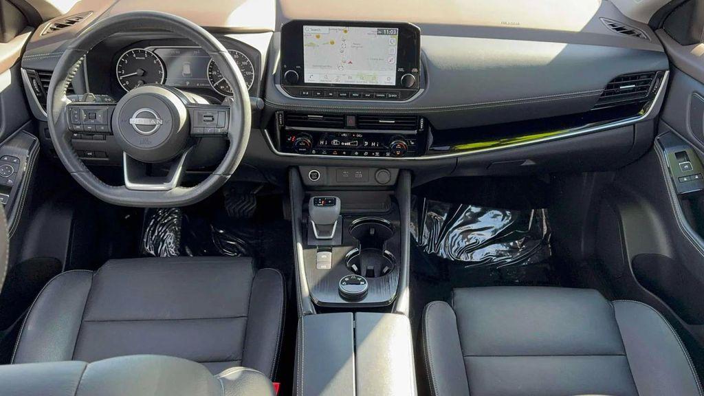 used 2023 Nissan Rogue car, priced at $23,495