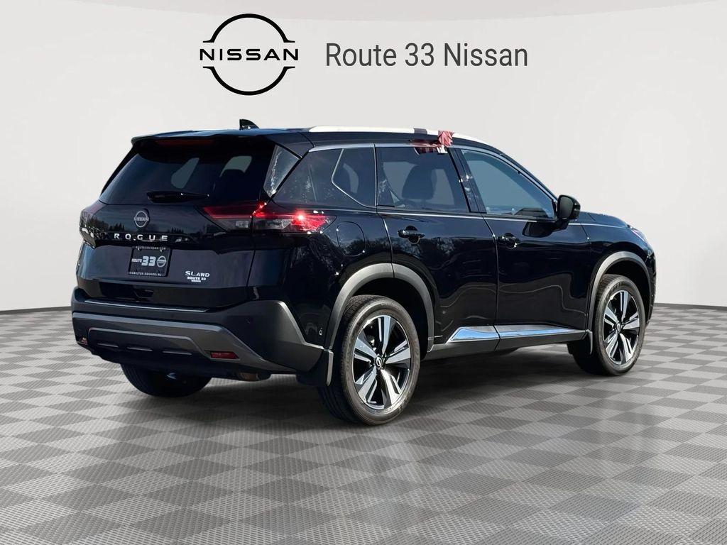 used 2023 Nissan Rogue car, priced at $23,495