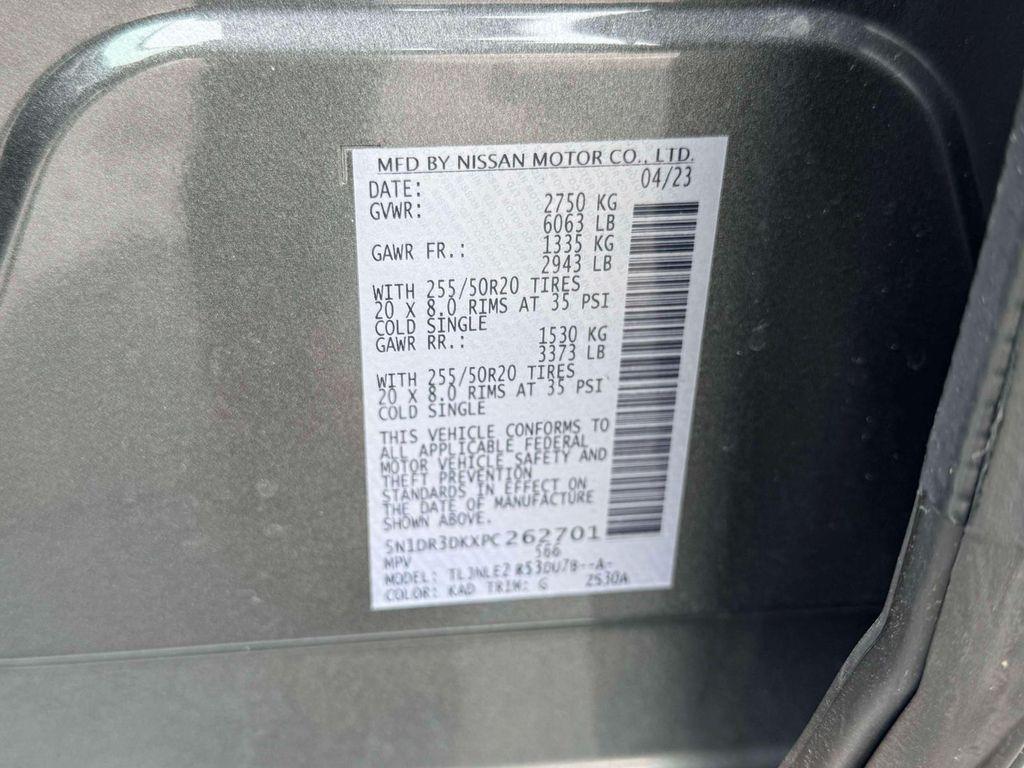 used 2023 Nissan Pathfinder car, priced at $32,995