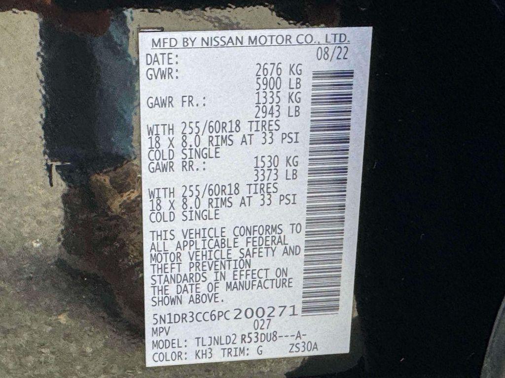 used 2023 Nissan Pathfinder car, priced at $26,995