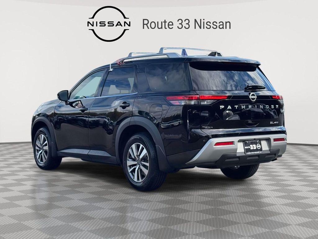 used 2023 Nissan Pathfinder car, priced at $26,995