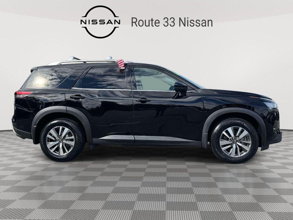 used 2023 Nissan Pathfinder car, priced at $26,995