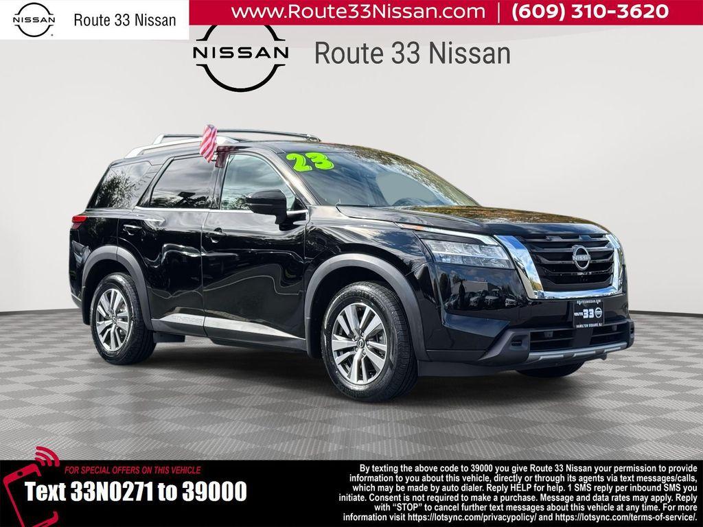 used 2023 Nissan Pathfinder car, priced at $27,895