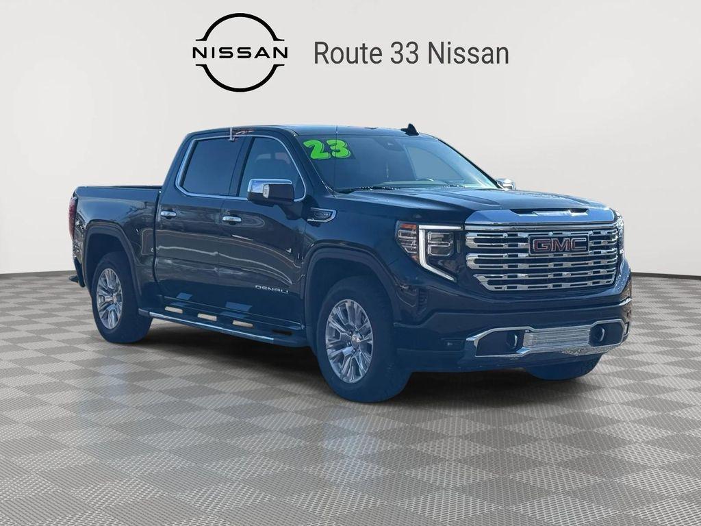used 2023 GMC Sierra 1500 car, priced at $52,995
