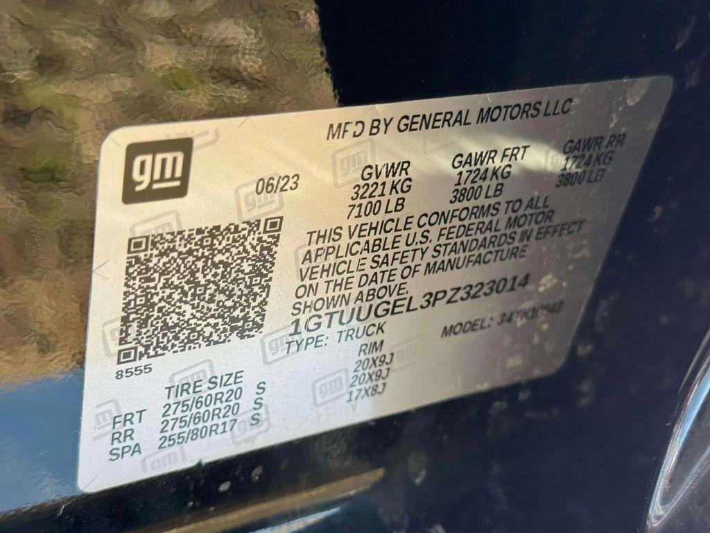 used 2023 GMC Sierra 1500 car, priced at $52,995