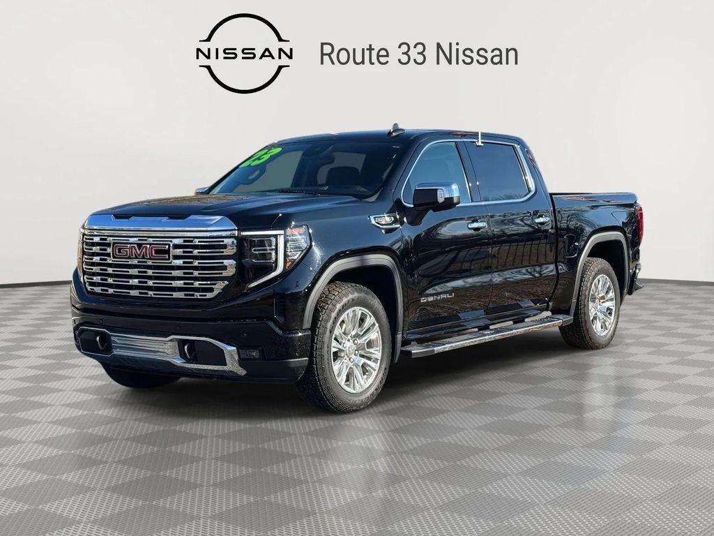 used 2023 GMC Sierra 1500 car, priced at $52,995