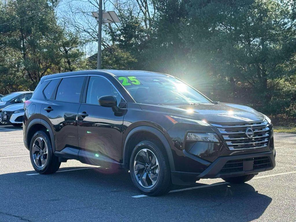 used 2025 Nissan Rogue car, priced at $20,695