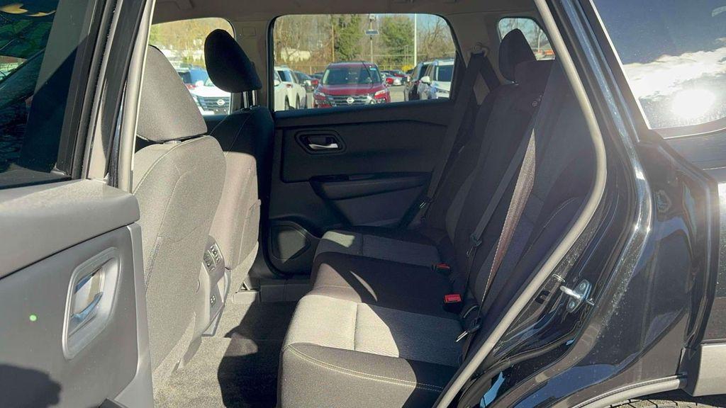 used 2025 Nissan Rogue car, priced at $19,995