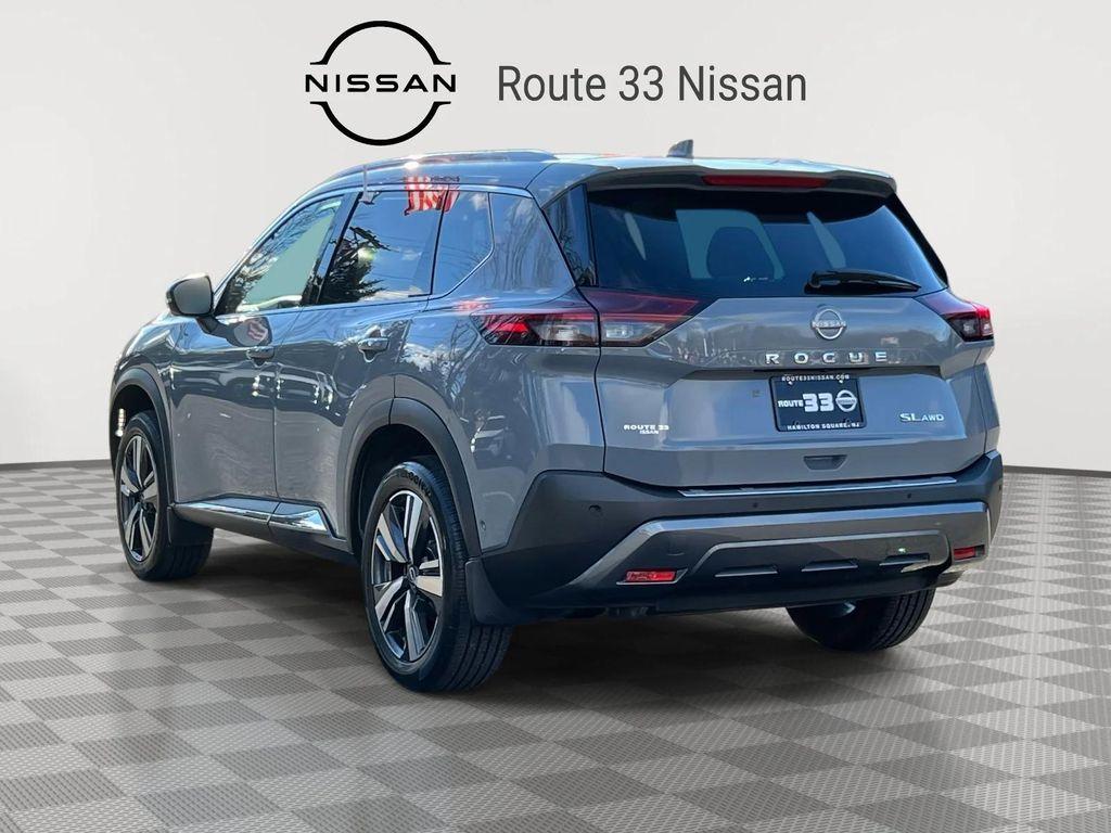 used 2023 Nissan Rogue car, priced at $24,495