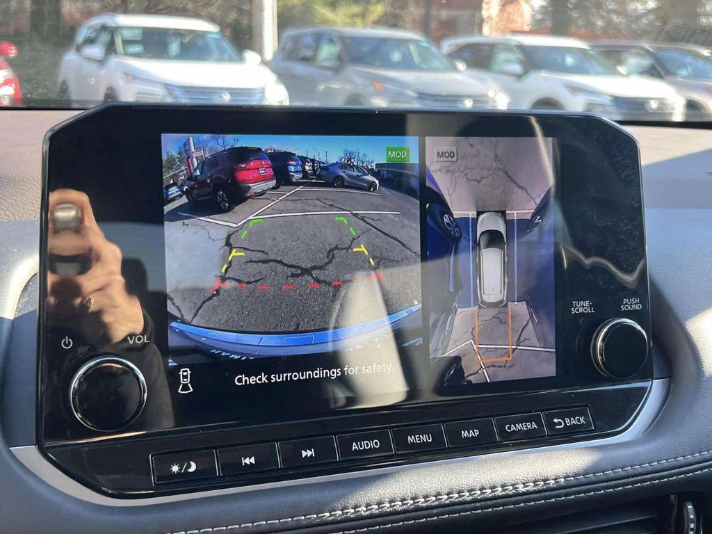 used 2023 Nissan Rogue car, priced at $24,495