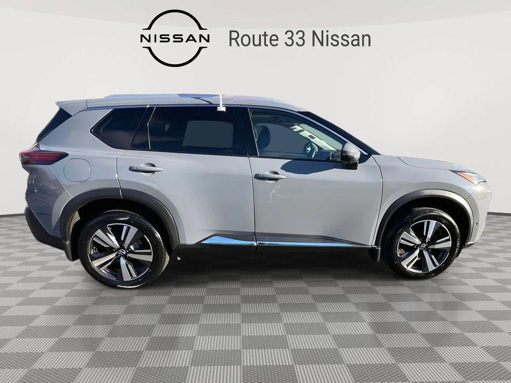 used 2023 Nissan Rogue car, priced at $24,495