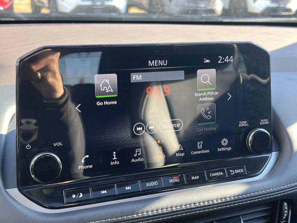 used 2023 Nissan Rogue car, priced at $24,495