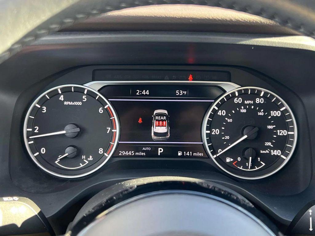 used 2023 Nissan Rogue car, priced at $24,495