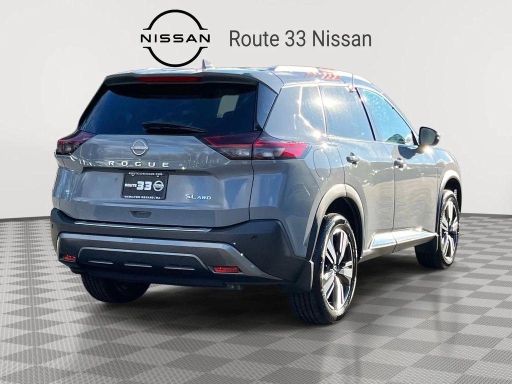 used 2023 Nissan Rogue car, priced at $24,495
