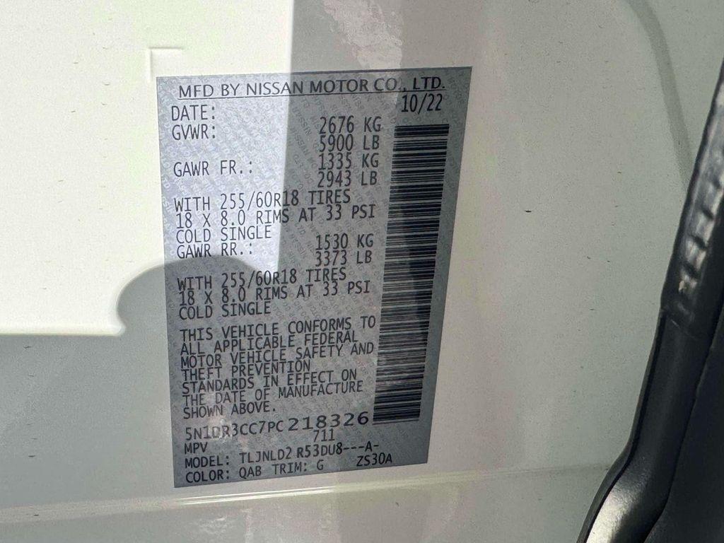 used 2023 Nissan Pathfinder car, priced at $28,795