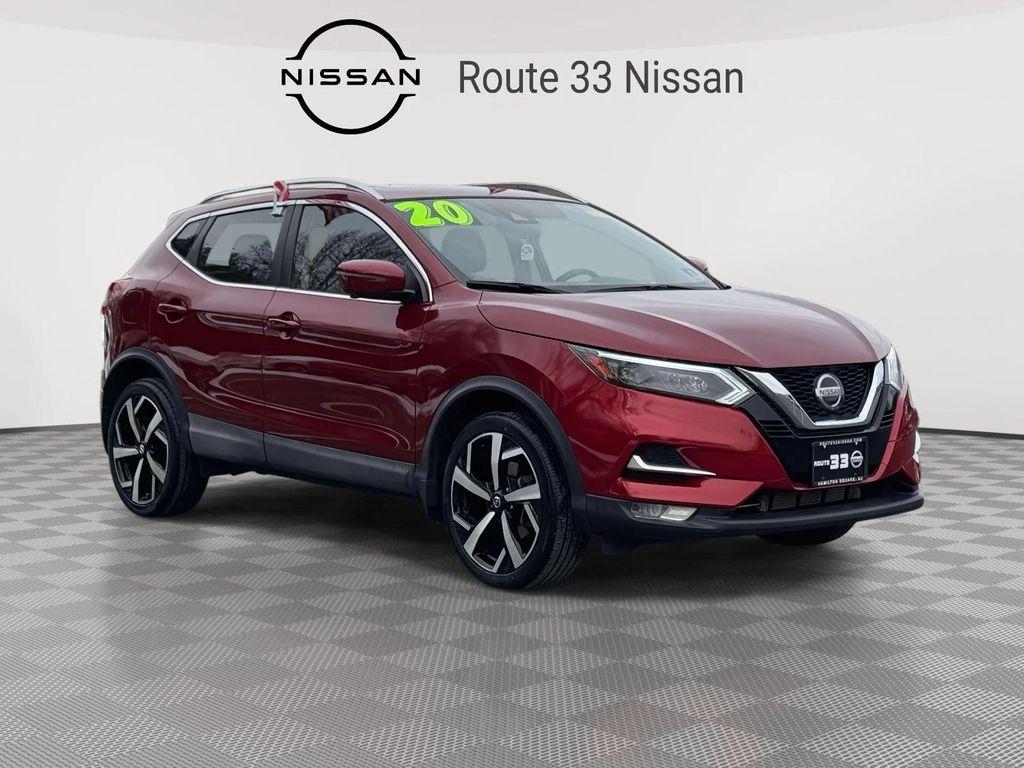 used 2020 Nissan Rogue Sport car, priced at $16,995