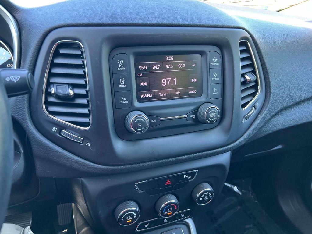 used 2018 Jeep Compass car, priced at $12,995