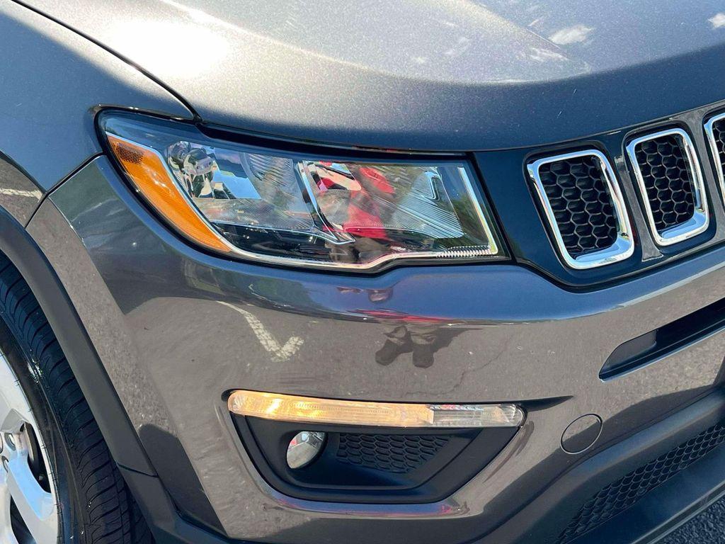 used 2018 Jeep Compass car, priced at $12,995