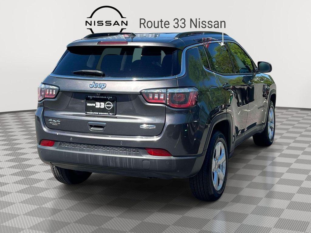 used 2018 Jeep Compass car, priced at $12,995