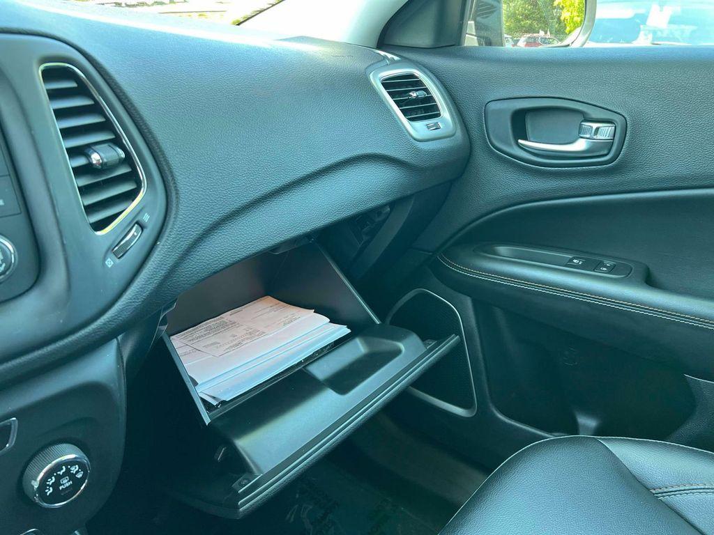 used 2018 Jeep Compass car, priced at $12,995